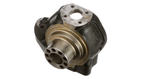 STEERING KNUCKLE 4 HOLES LH  | CARRARO | 144383
